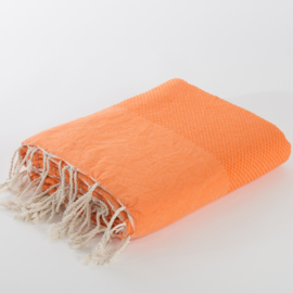 Plaid Grand foulard - Oranje  - 190x300cm