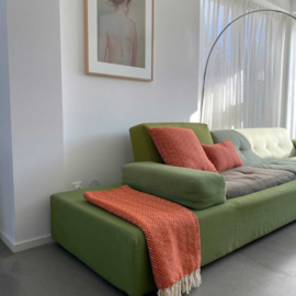 Cushion Vienna - Orange - 50x50cm