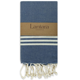 Hammamtowel Provence - Denim Blue - 100x200cm