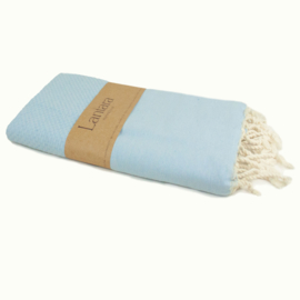 Hammamtowel Honeycomb -  Light Blue  - 100x200cm