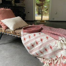 Plaid Sprei Boho - Terra - 160x250cm