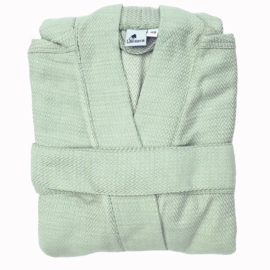 Bathrobe Herringbone - Old Mint