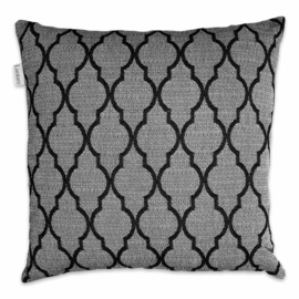 Cushion Arabesque - Black - 50x50cm