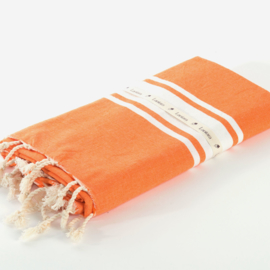 Hamam towel Berbère - Orange - 100x200cm