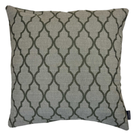 Cushion Arabesque - Mossgreen - 55x55cm