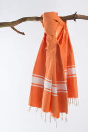 Hamam towel Berbère - Orange - 100x200cm