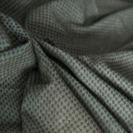 Plaid Grand foulard Wafel - Mosgroen - 190x300cm