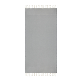 Hammamtowel Honeycomb - Grey - 100x200cm