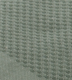 Hammamtowel Honeycomb - Almond Green - 100x200cm