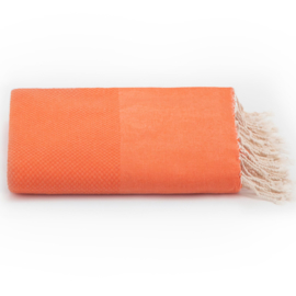 Plaid Grand foulard - Oranje  - 190x300cm
