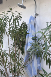Hamamdoek Amalfi - Blauw - 100x200cm
