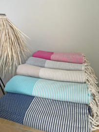Hammam Towel Package 2 Honeycomb stripes (10x)