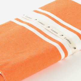 Hamam towel Berbère - Orange - 100x200cm