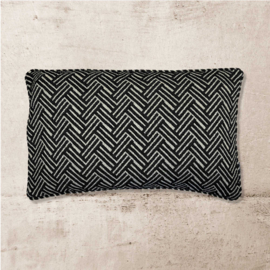 Cushion Vienna - Black - 30x50cm