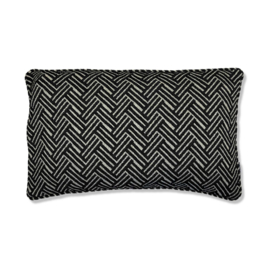 Cushion Vienna - Black - 30x50cm