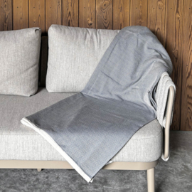 Überwurf Diamant - Denim Blau - 190x300cm