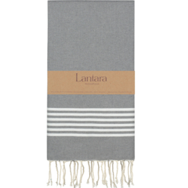 Hammamtowel Provence - Grey - 100x200cm