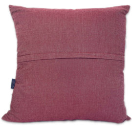 Cushion Arabesque - Dark red - 55x55cm