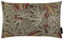 Sierkussen jacquard Plants Paule  60x40 cm