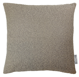 Sierkussen Boucle Taupe 50x50 cm