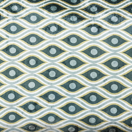 Kussen "Eyelets" 60x40 cm