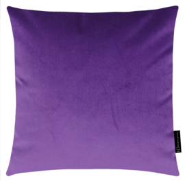 Kussen velours purple 539 45x45cm