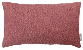 Sierkussen Boucle Berry 50x30 cm