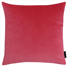 Sierkussen velours Cerise 469 45x45 cm