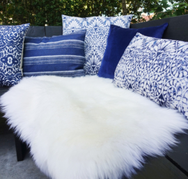 Schapenvacht White kortharig XL