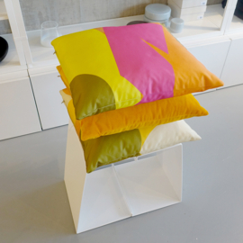 Kussen "Colourful & Sunny" 45x45 cm