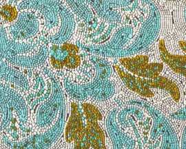 Sierkussen Lincy Paisley 50x50 cm