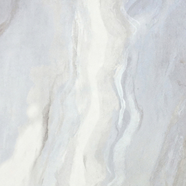 Kussen velours "Lava Alabaster" grijs , creme, marmer 50x50cm