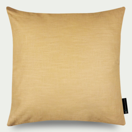 Kussen linnen, beige, natuurlijk materiaal 50x50cm