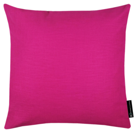 Sierkussen Linnen Hot Pink 50x50cm