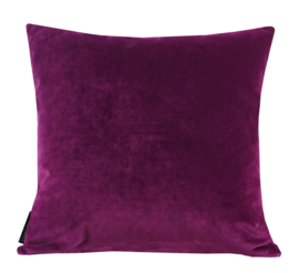 196 Jacquard Chenille Pink-Purple 45x45