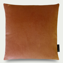 Sierkussen velours rood "Fez" 55x55cm