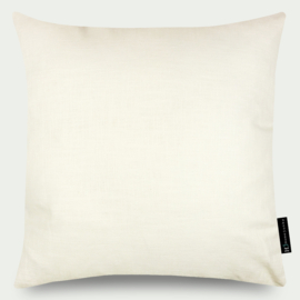 Kussen linnen, creme, natuurlijk materiaal 50x50cm