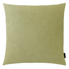 Kussen velours, beige, zandkleur, velours 55x55cm