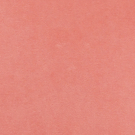 Kussen velours "Peach" 45x45 cm