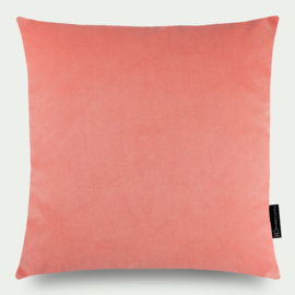 Kussen velours "Peach" 45x45 cm