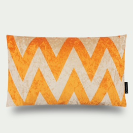 Sierkussen Heartbeat Orange 532 60x40cm