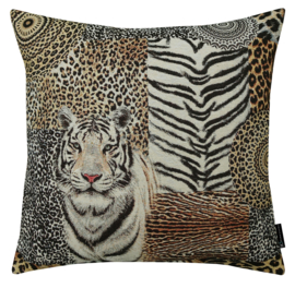 Sierkussen African tiger large 60x60 cm