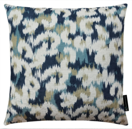 Sierkussen Borneo Lucy 5007-483 blue 45x45cm