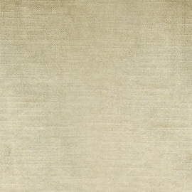 Kussen satijn-velours, licht goud, vierkant 45x45cm