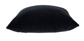 Sierkussen Velours  zwart XL 60x60 cm