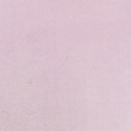 Kussen velours "Blushing Pink" zacht roze, fluweel, 45x45cm