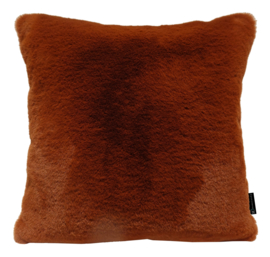 Sierkussen Coral Mink Bont 45x45 cm