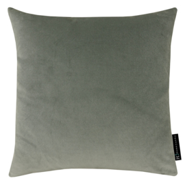 Sierkussen velours Mid Grey 0104 45x45 cm