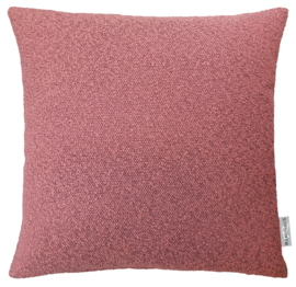 Sierkussen Boucle Berry 50x50 cm