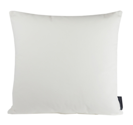 Sierkussen Velours "Warm White 0013"  45x45 cm